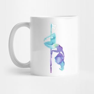 Pole dancer Mug